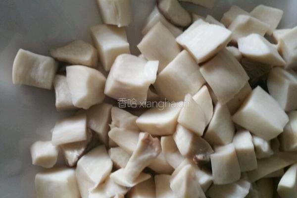 鱼香杏鲍菇的做法图解2