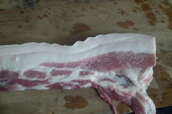 乡村粉蒸肉的做法图解1