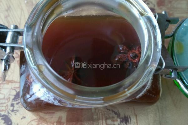 五香卤汁小米辣的做法图解3