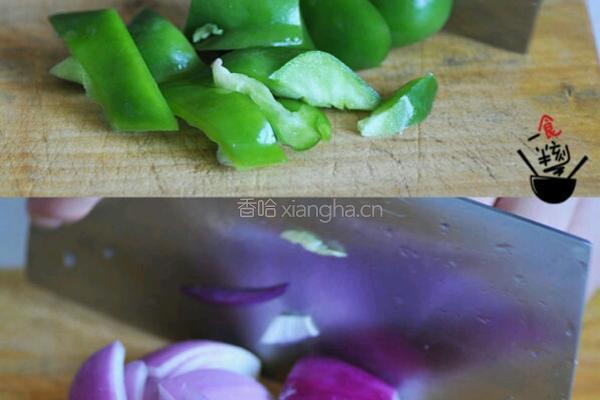 锅包肉的做法图解3