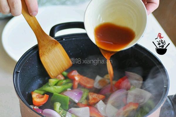 锅包肉的做法图解7