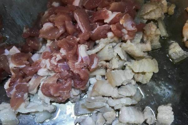 岐山臊子肉的做法图解3
