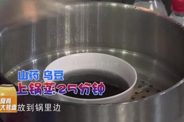 CCTV7《食尚大转盘》万寿豉油三黄鸡的做法图解2
