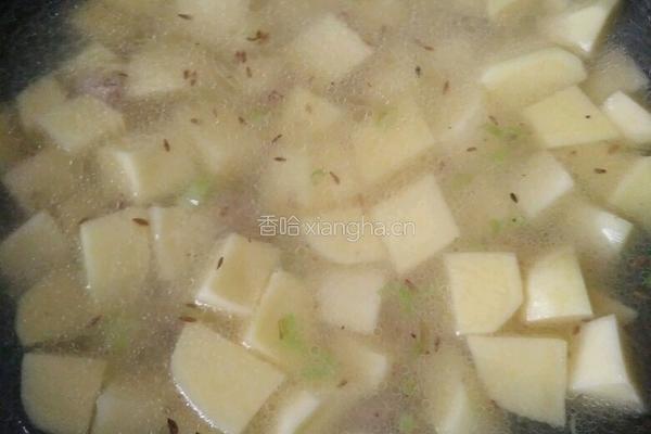 土豆泥盖饭的做法图解5