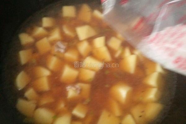 土豆泥盖饭的做法图解8