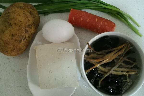 岐山臊子面的做法图解1