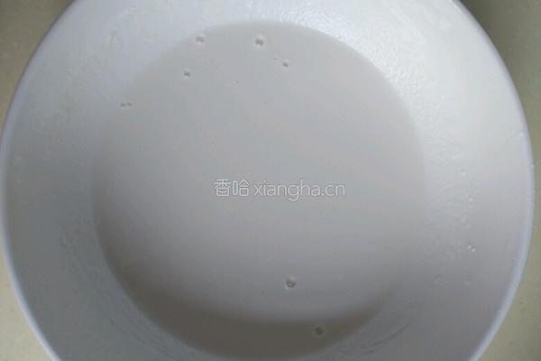 豆沙糯米糍的做法图解2