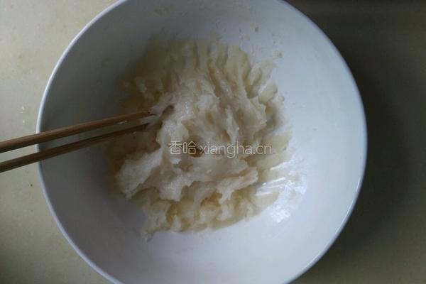 豆沙糯米糍的做法图解3