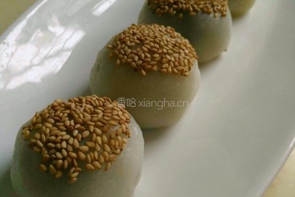 豆沙糯米糍的做法图解8