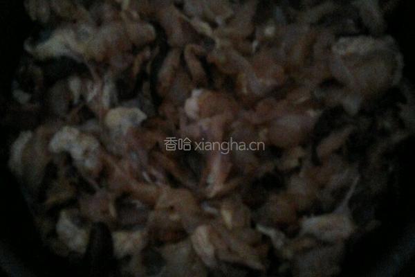 鸡胸肉冬菇电饭煲焗饭的做法图解7