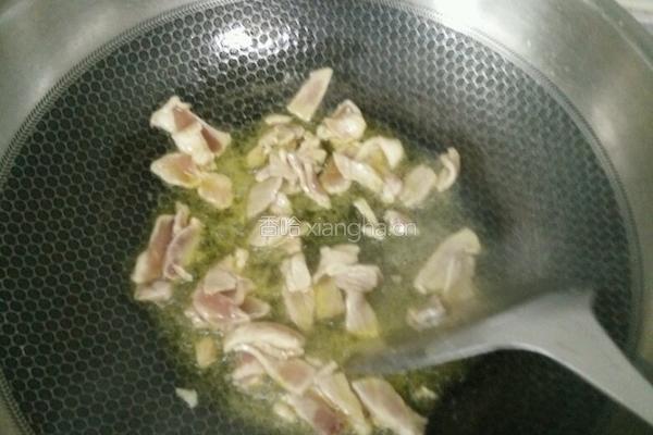 西兰花梗土豆片的做法图解5