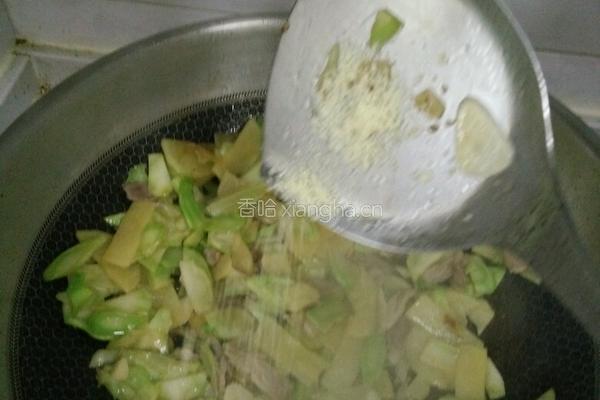 西兰花梗土豆片的做法图解10
