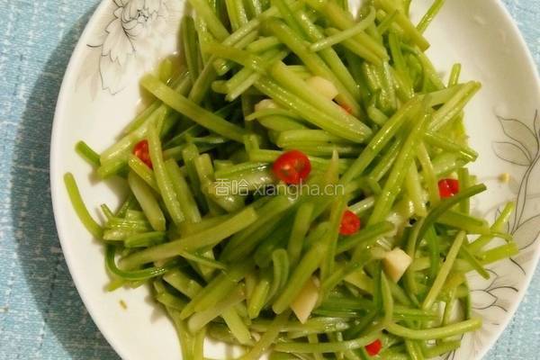 红薯杆菜
