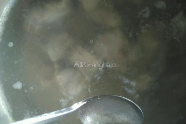 胡萝卜冬瓜骨头汤的做法图解6