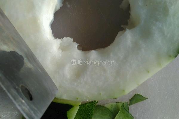 胡萝卜冬瓜骨头汤的做法图解8