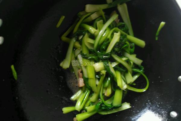 猪油青菜的做法图解5