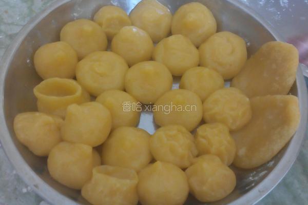 南瓜糍的做法图解6