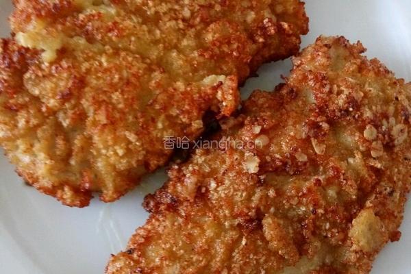 黄金酥香鸡排的做法图解7