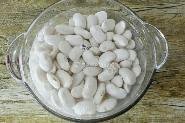 白芸豆水果月饼馅的做法图解1
