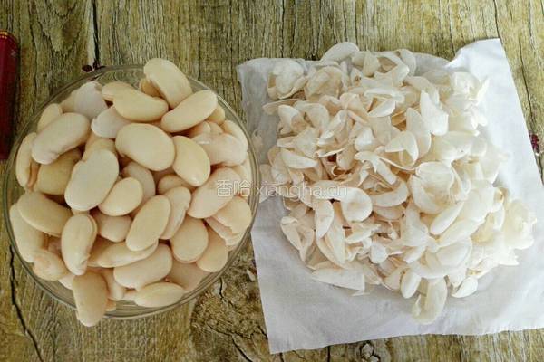 白芸豆水果月饼馅的做法图解2