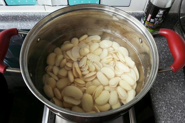 白芸豆水果月饼馅的做法图解4