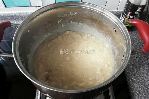 白芸豆水果月饼馅的做法图解5