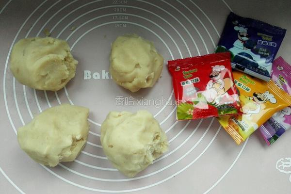 白芸豆水果月饼馅的做法图解10