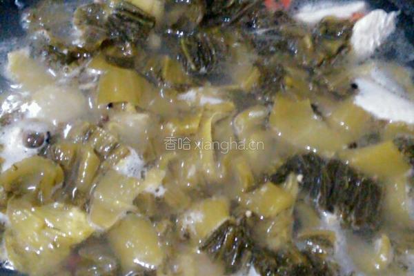 酸菜鱼的做法图解5