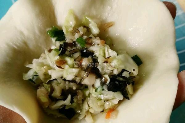 蔬菜包子的做法图解11