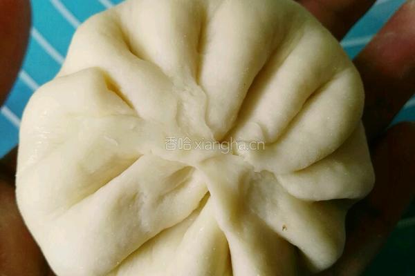 蔬菜包子的做法图解13