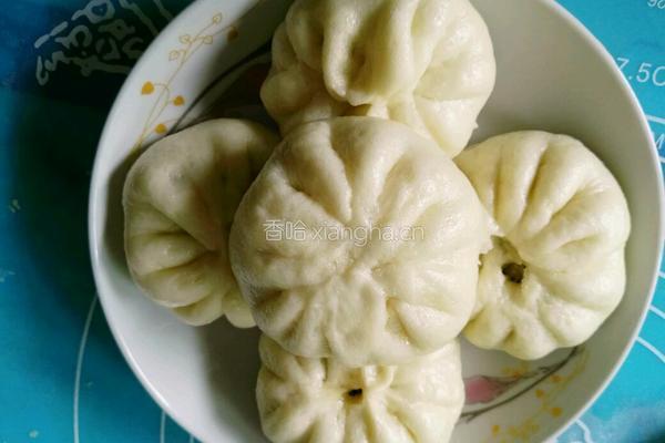 蔬菜包子的做法图解15