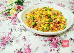 咸香素锦丁的做法图解10