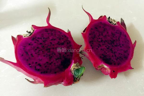 火龙果沙拉的做法图解2