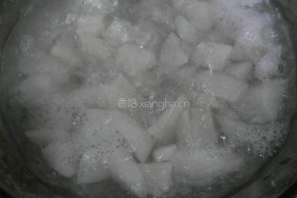 冰糖梨水的做法图解5