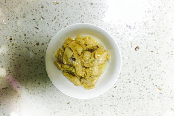 肉片炒菜花的做法图解7