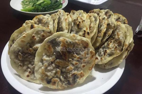 梅干菜肉饼简单做的做法图解4