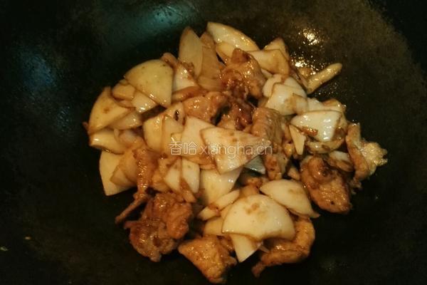 洋葱炒肉片的做法图解4