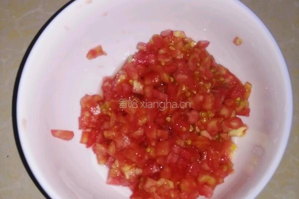 番茄鸡蛋羹的做法图解1
