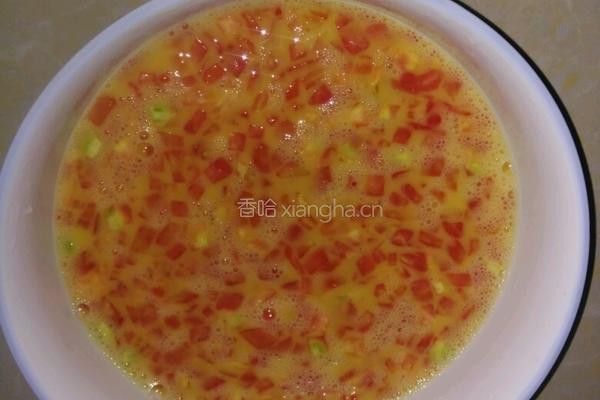 番茄鸡蛋羹的做法图解3