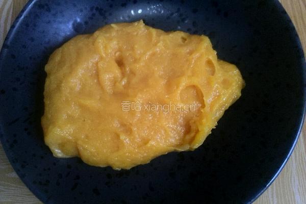 胡萝卜冰皮月饼的做法图解5