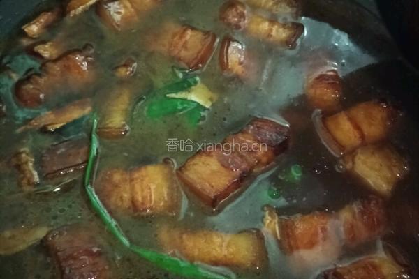 土豆焖红烧肉的做法图解10
