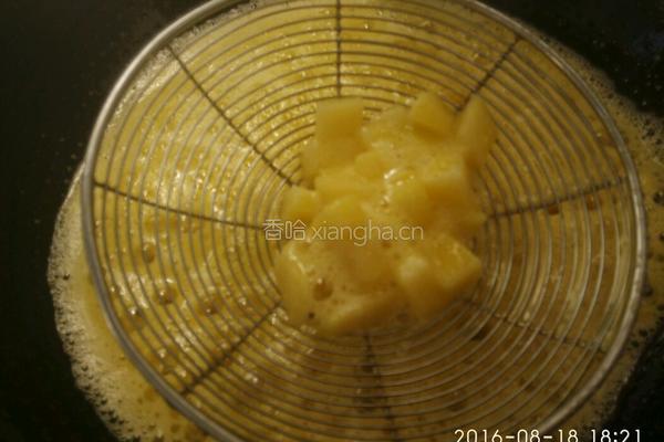 鸡肉咖喱饭的做法图解5