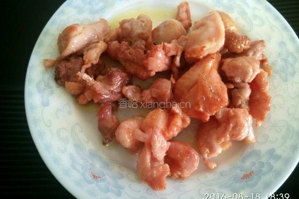 鸡肉咖喱饭的做法图解7