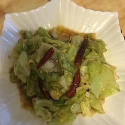 陈醋圆白菜的做法[图]