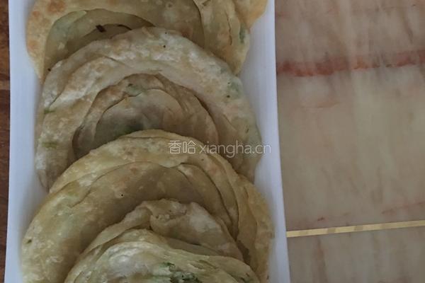 葱花饼