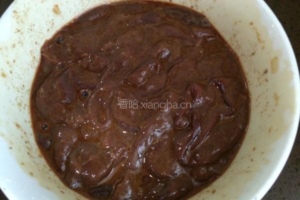 土豆炒猪肝的做法图解1