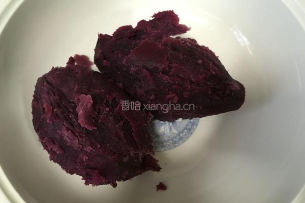 紫薯芋圆的做法图解1