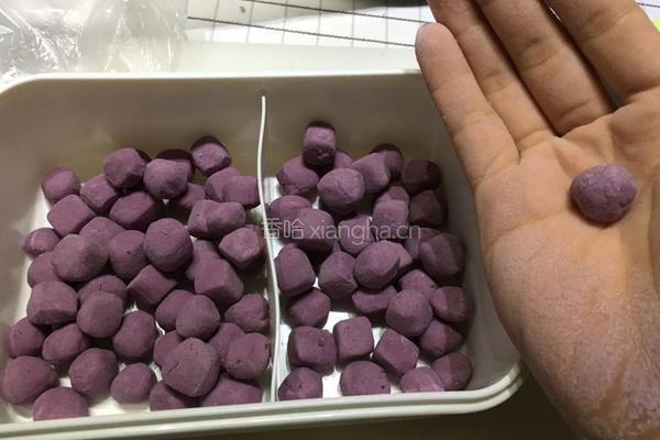 紫薯芋圆的做法图解6