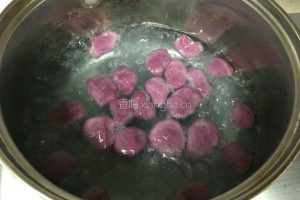 紫薯芋圆的做法图解7