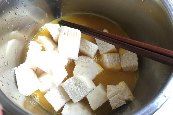 芝士焗馒头的做法图解3